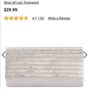 Lulu Townsend Crystal Clutch